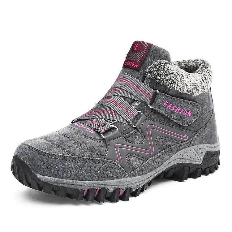 Orthopedic Boots Winter Thermal Ankle Boots For Women And Men