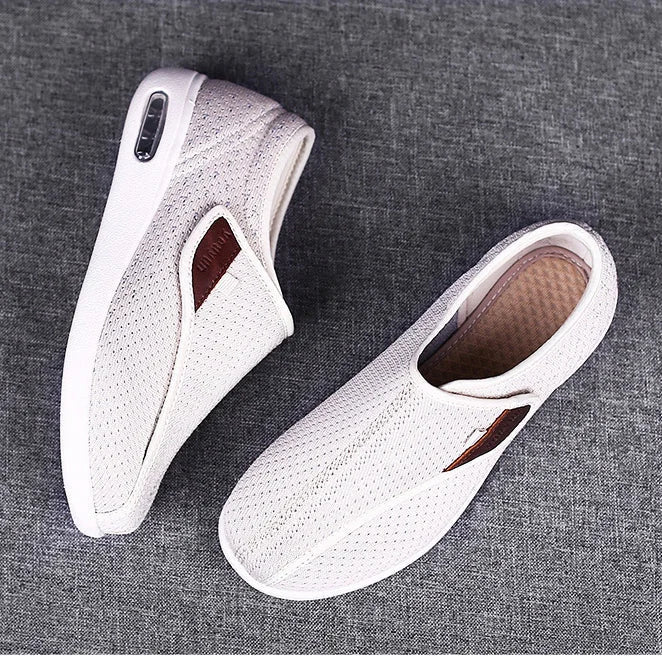 Comfortable Walking Shoes for Men - Wide Fitting Support