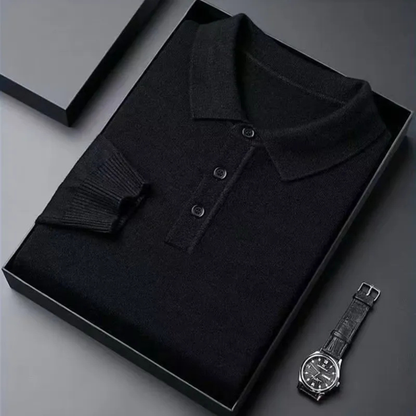 Premium Men's Pure Wool Cashmere Sweater