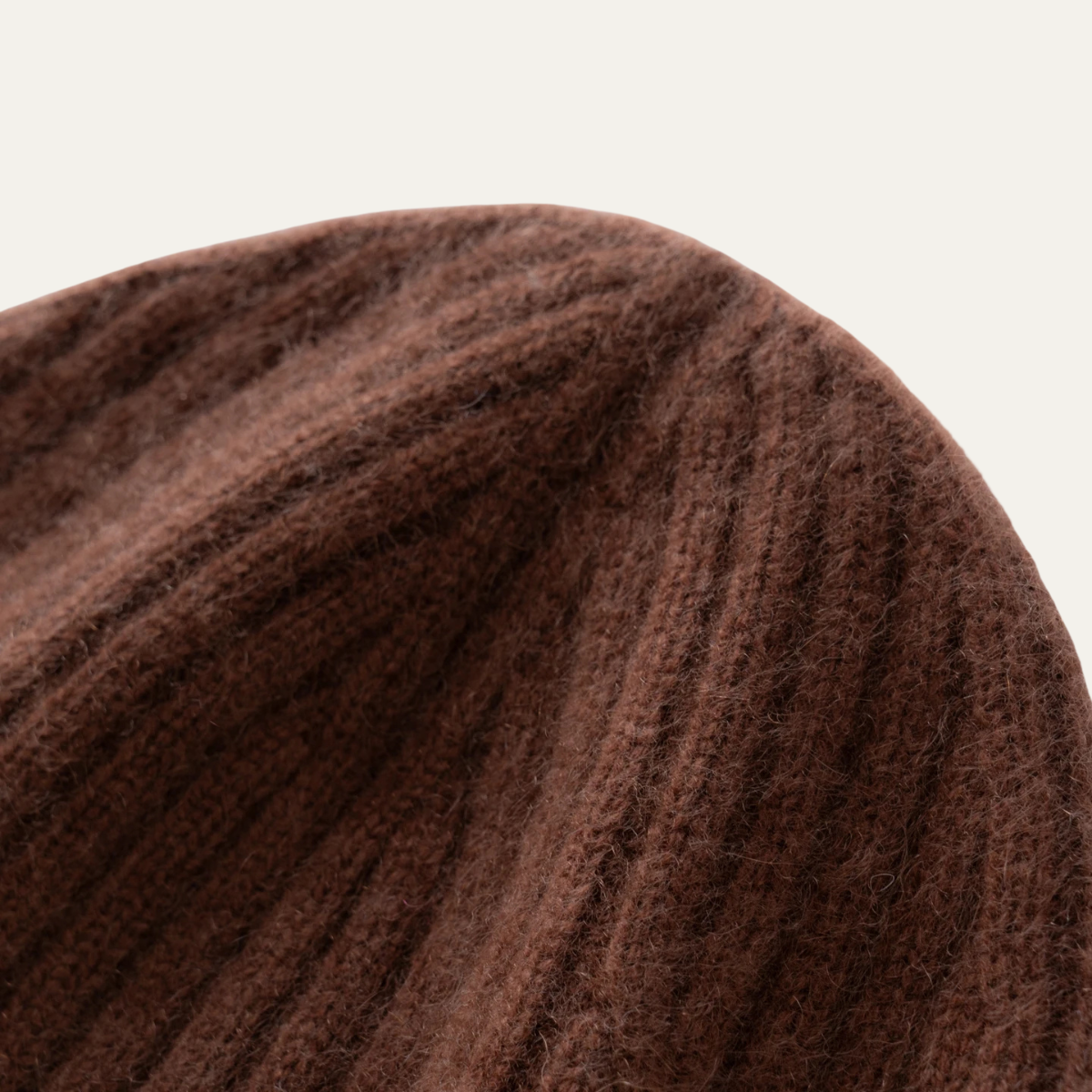 Premium Mens Ribbed Cashmere Winter Hat