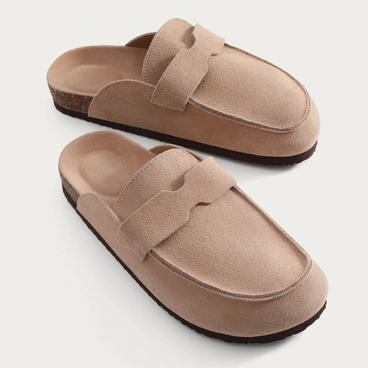 Luxury Suede Men's Moccasin Slip On Shoes