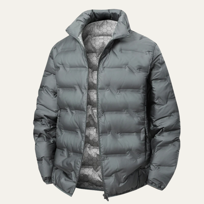 Thermal Men's Insulated Puffer Winter Coat