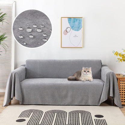 Durable Waterproof Sofa Throw Blanket