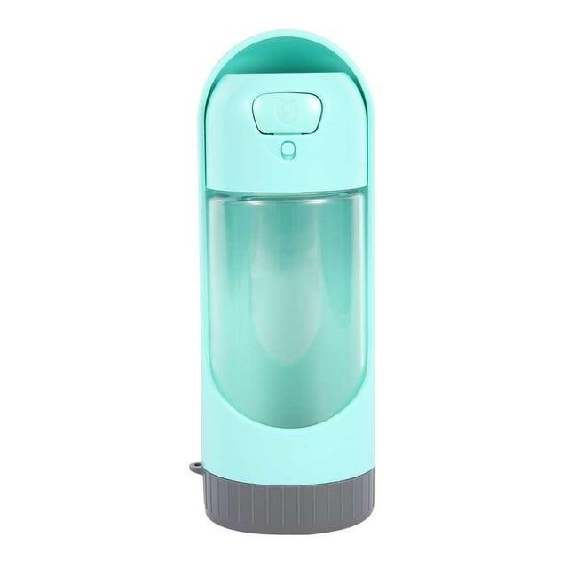 Portable Dog Water Bottle 300ml Drinking Bowl