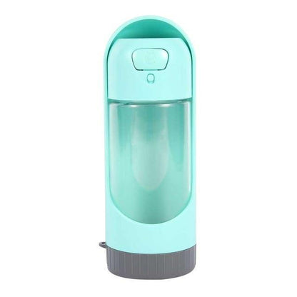 Portable Dog Water Bottle 300ml Drinking Bowl