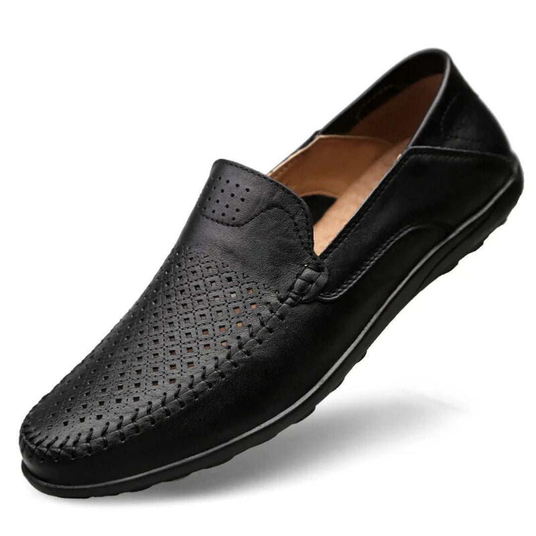 Zealbonn Air Leather Breathable Loafers
