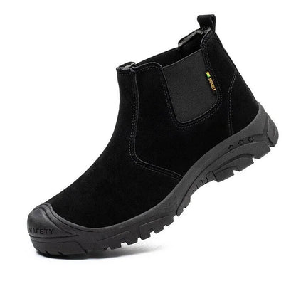 Tough Steel Toe Men's Work Boots - Strong and Lightweight