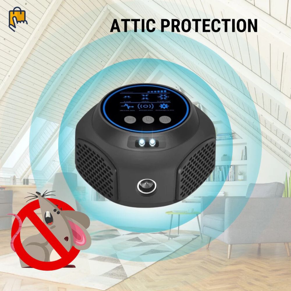 Smart Mice Indoor Repeller – 360° Coverage for Mice