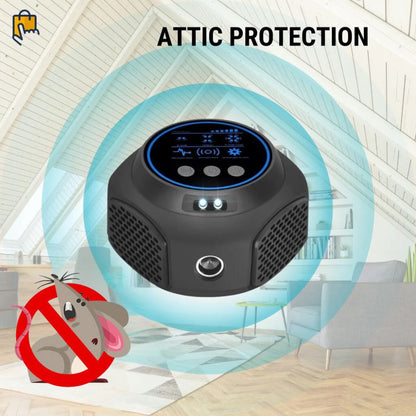 Smart Mice Indoor Repeller – 360° Coverage for Mice