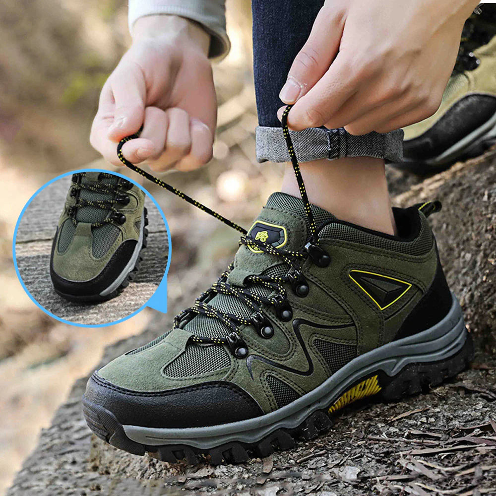 Men's Outdoor Shoes – Waterproof & Non-Slip For Trekking & Hiking