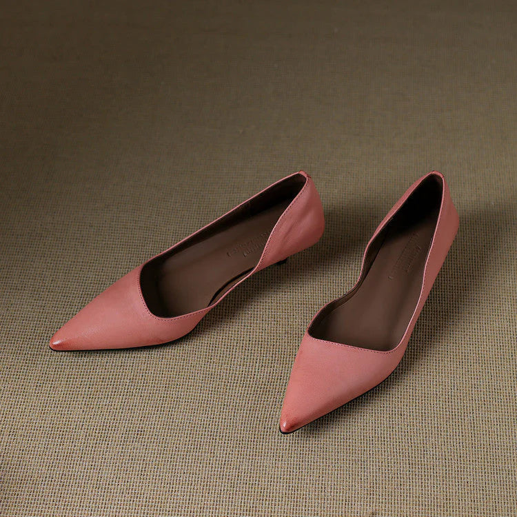 Vienna Genuine Leather Heels