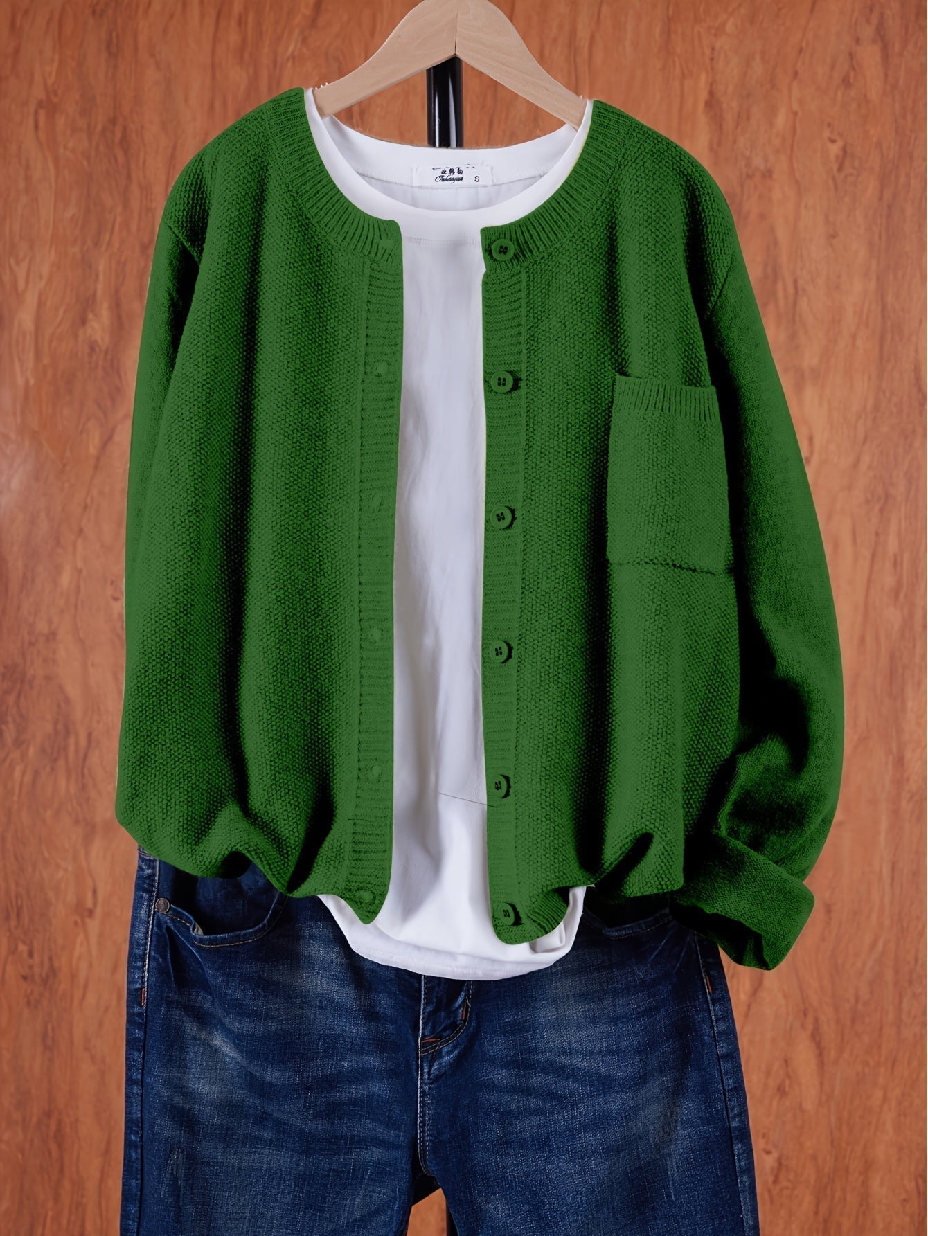 Soft Women's Cozy Open Cardigan