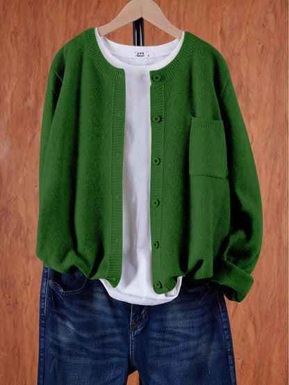 Soft Women's Cozy Open Cardigan