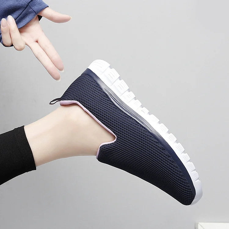 Comfortable Women's Lightweight Slip On Shoes