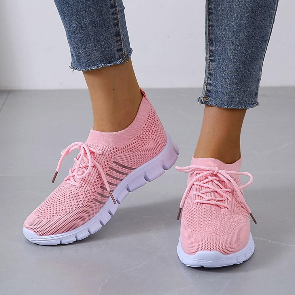 Comfortable Airy Walking Shoes