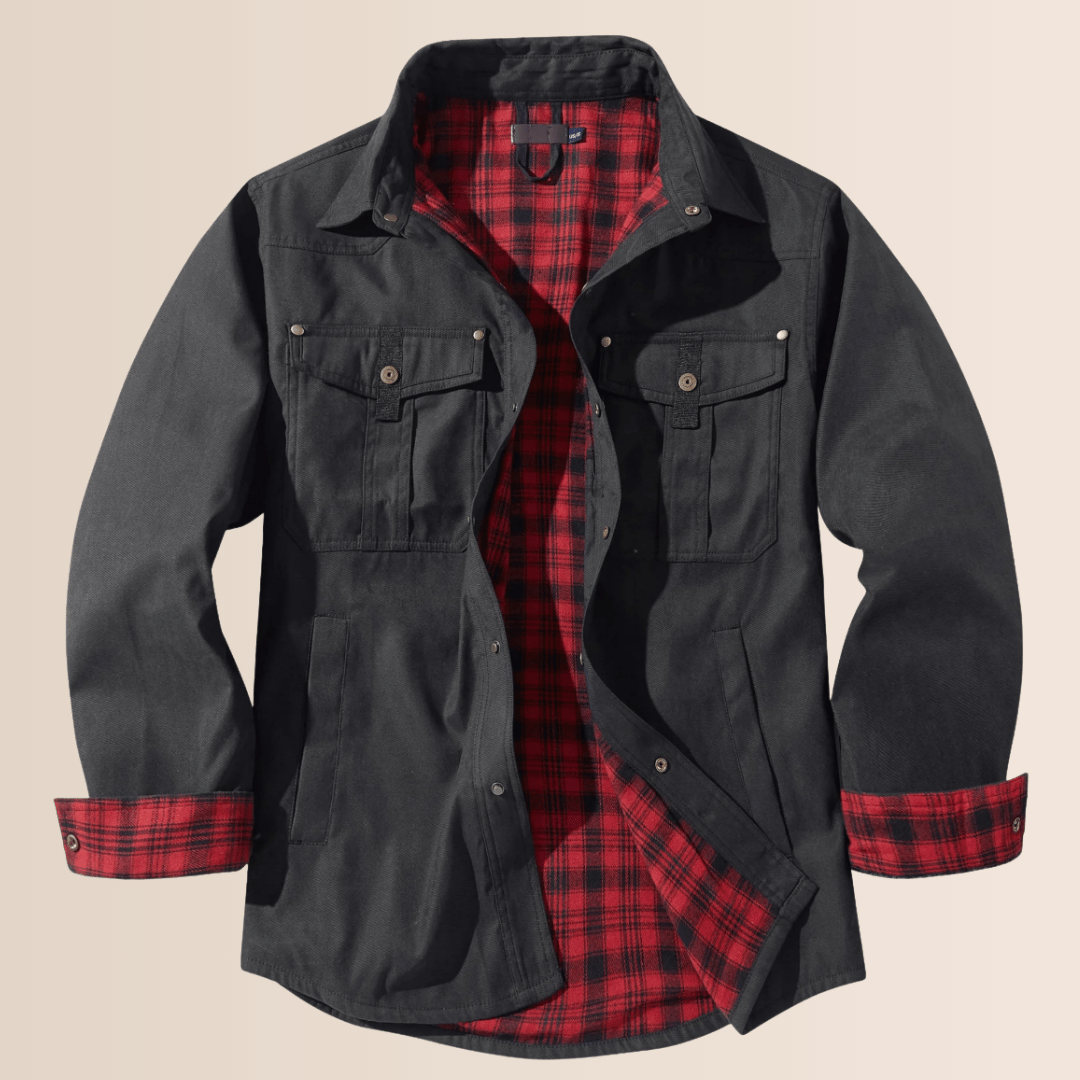 Classic Plaid Lumberjack Jacket