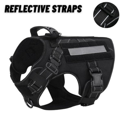 k9 Tactical No Pull Dog Harness Military Dog tactical Vest Gear