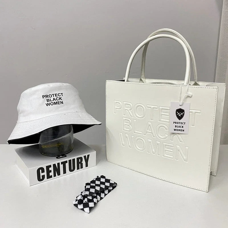 Summer Embossed Tote Bag