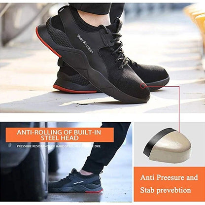Men's Steel Toe Work Shoes