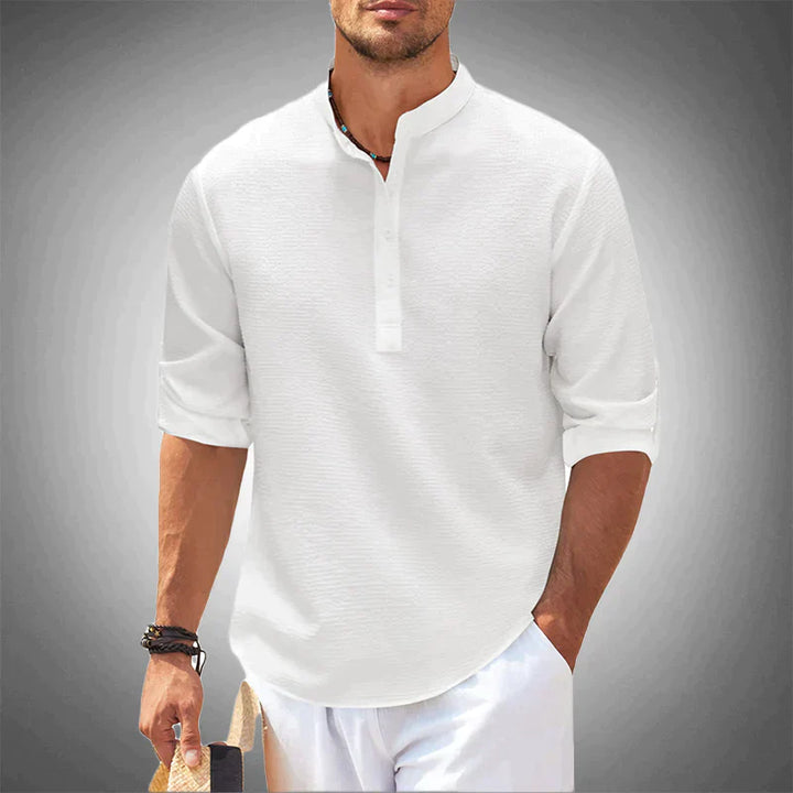 Classic Fit Jackson Mens Dress Shirt - OutfitLondon