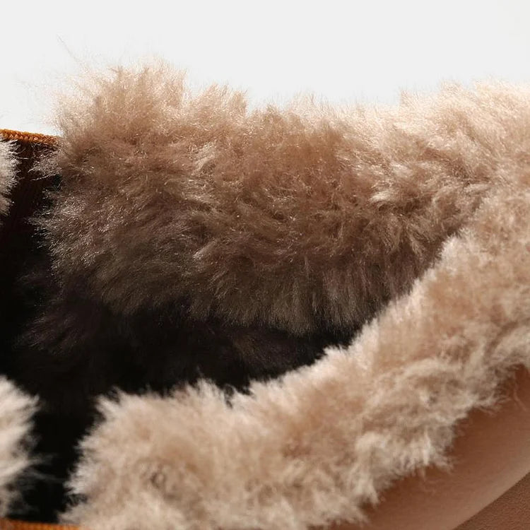 Cozy Insulated Ankle Boot With Warm Lining