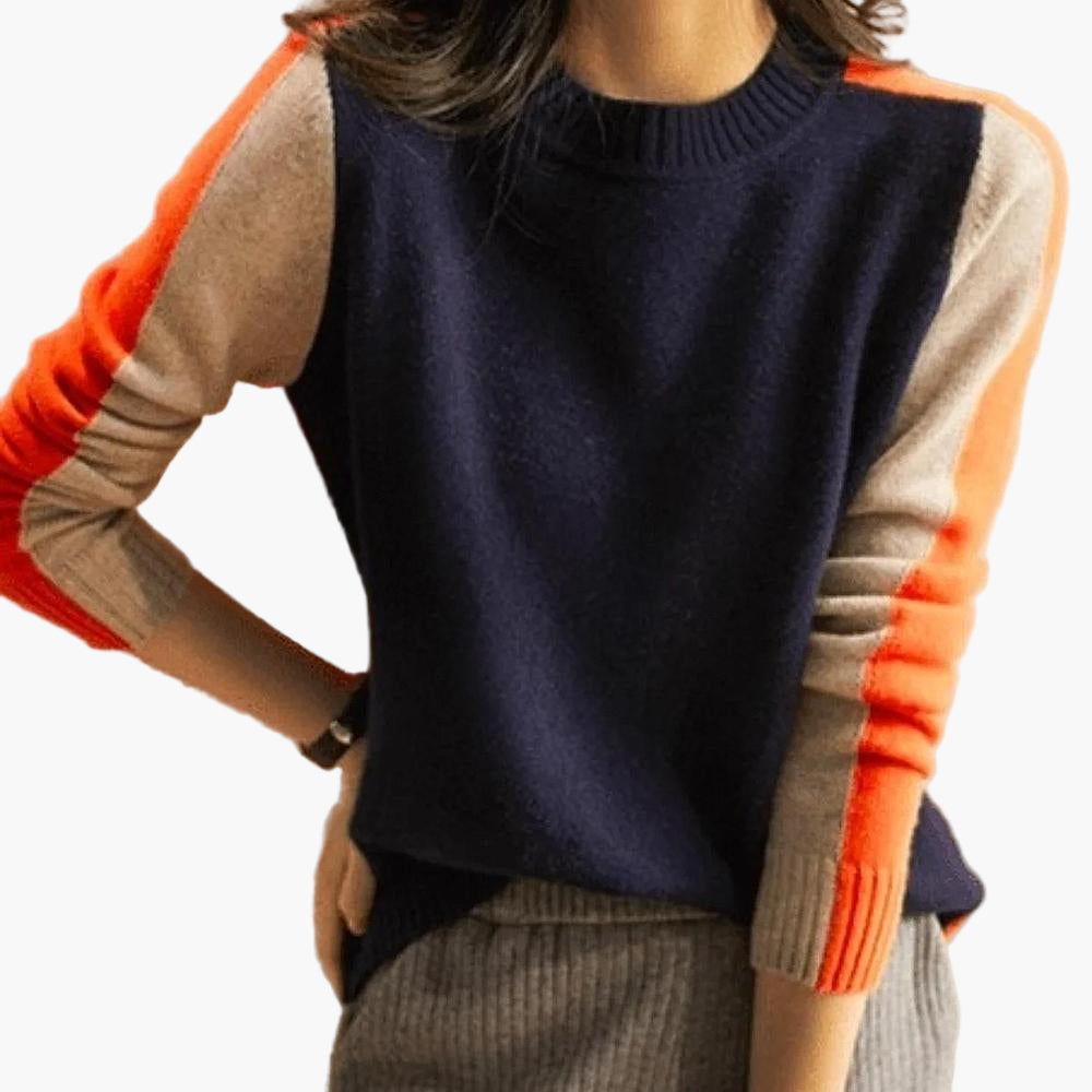Trendy City Chic Ladies Sweater - OutfitLondon