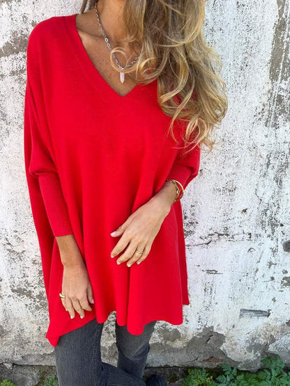 Mabel - Classic Crew Sweater
