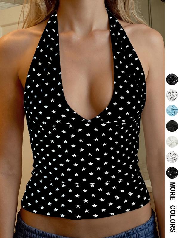 Relaxed Fit Summer Tank Top