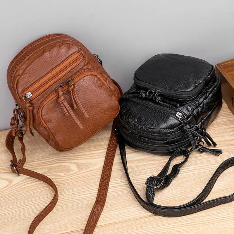 Vintage Style Small Shoulder Purse for Ladies