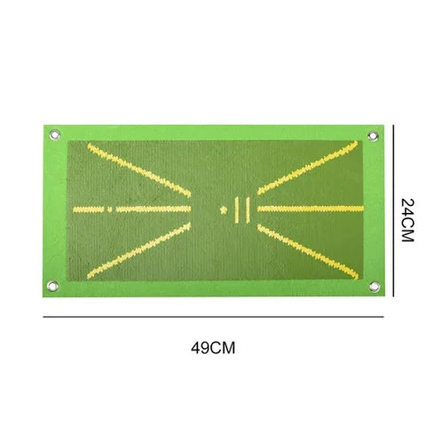 Golf Training Mat For Swing Detection Batting