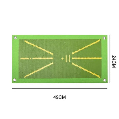 Golf Training Mat For Swing Detection Batting