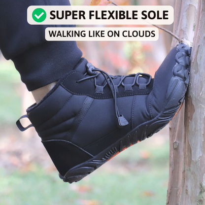 Winter Waterproof Barefoot Shoes for Men and Women