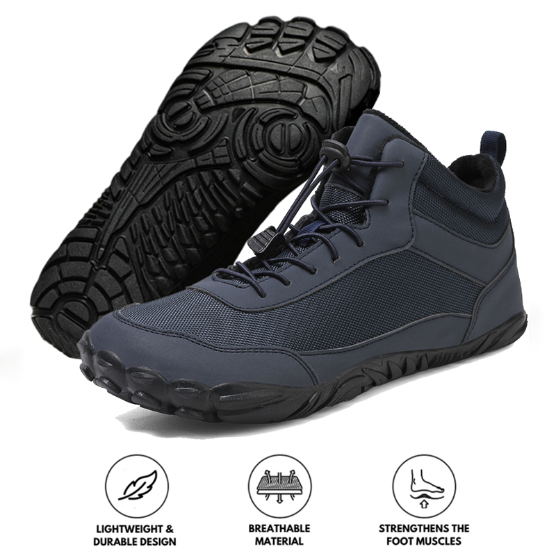Insulated Water Resistant Cold Weather Boots - OutfitLondon