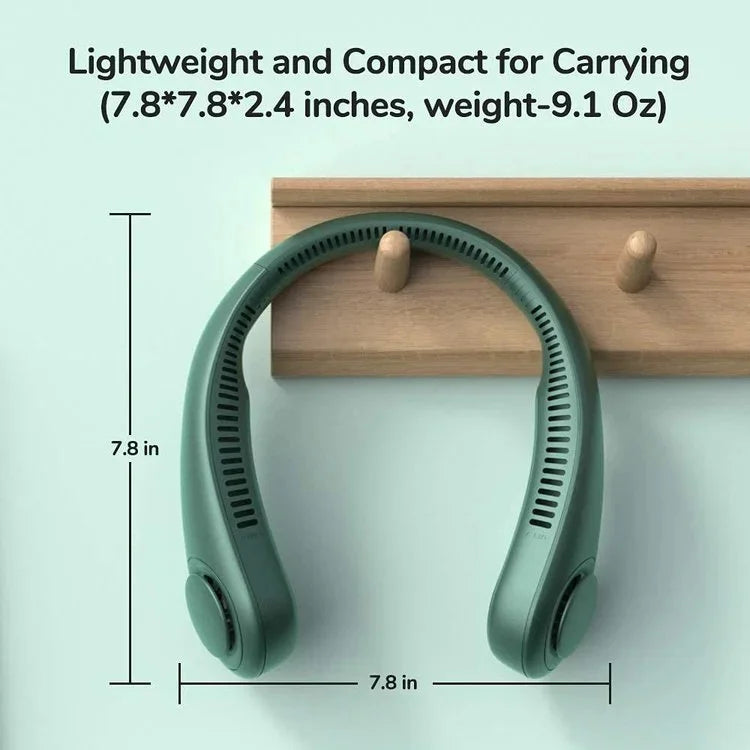 New Portable Neck Fan