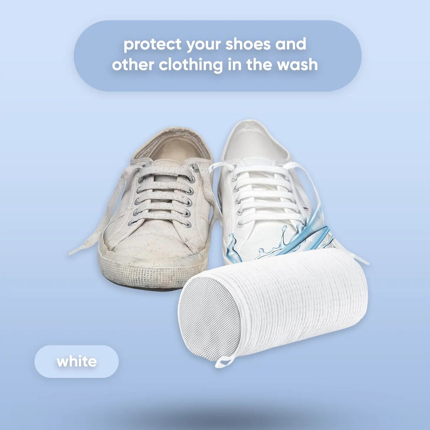 Laundry Shoe Cleaner Bag | The Unstain Shoe Laundry Bag