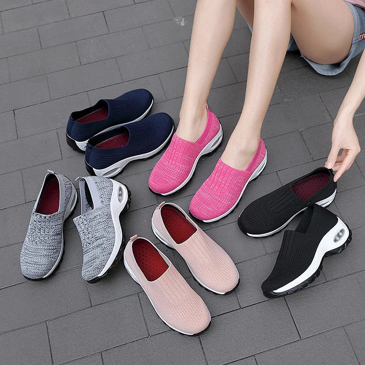 Comfortable Women's Orthotic Slip On Shoes - OutfitLondon