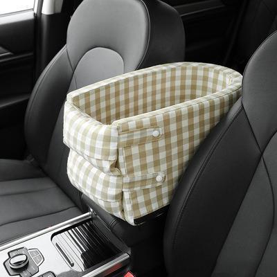 Dog Puppy Car Seat Central Non Slip For Small Dogs