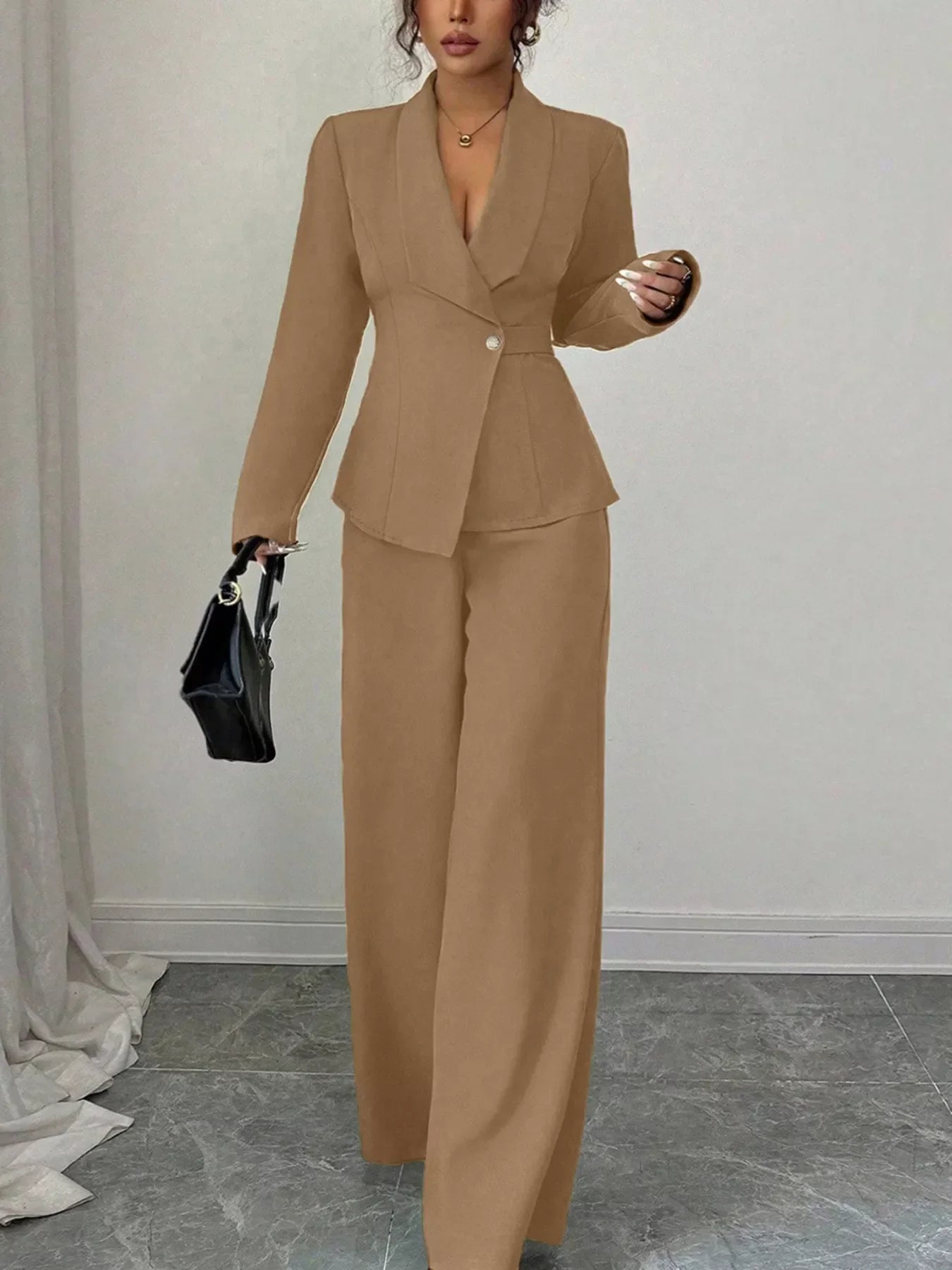 Timeless Two Piece Business Suit Set
