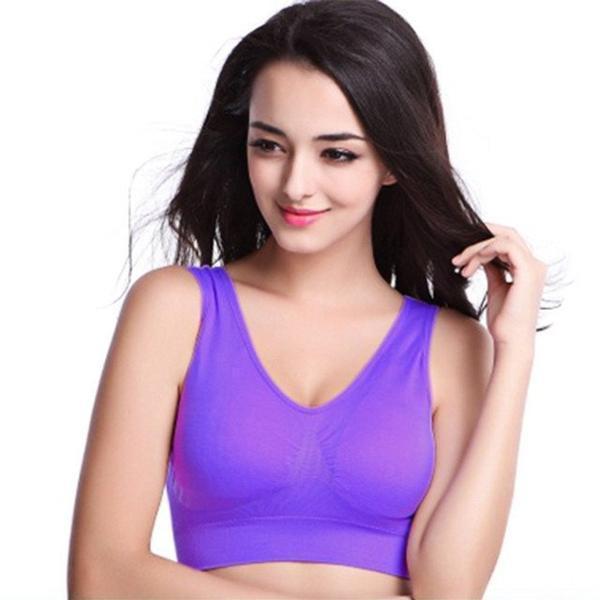 Improved Comfortable Seamless Bra