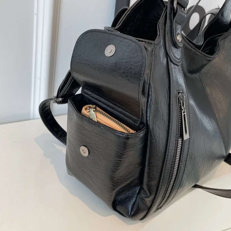 Elegant Ladies Vintage Tote Shoulder Bag