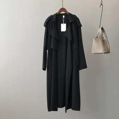 Classic Oversized Rain Trench Coat