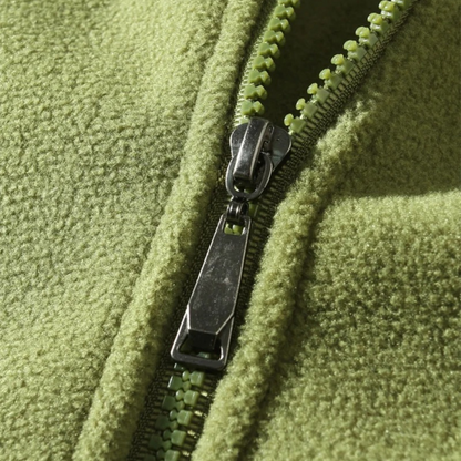 Comfortable Mens Zipper Jacket Lightweight Coat