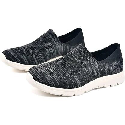 Comfortable Wide Fit Men's Walking Shoes