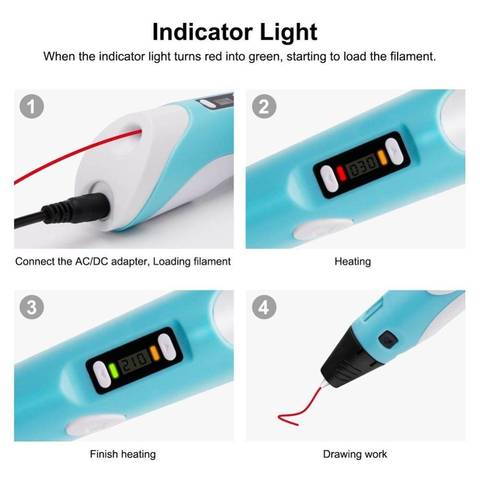 Original 3d Printing Pen