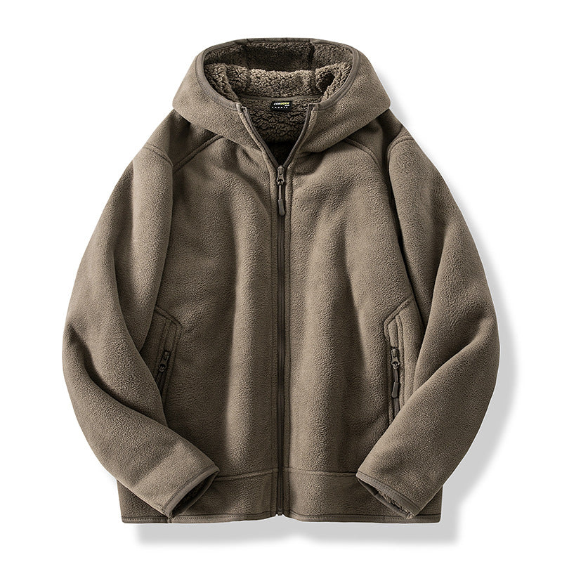 Cozy Mens Padded Parka Thick Insulated Winter Jacket