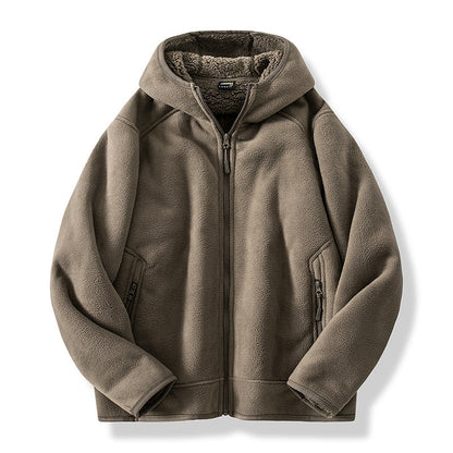 Cozy Mens Padded Parka Thick Insulated Winter Jacket