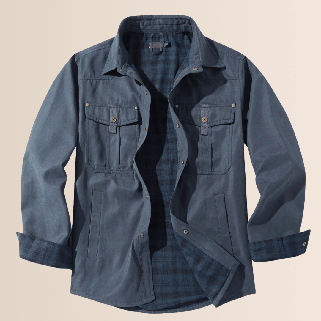 Classic Plaid Lumberjack Jacket