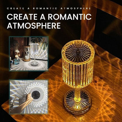Touching Control Gatsby Crystal Lamp