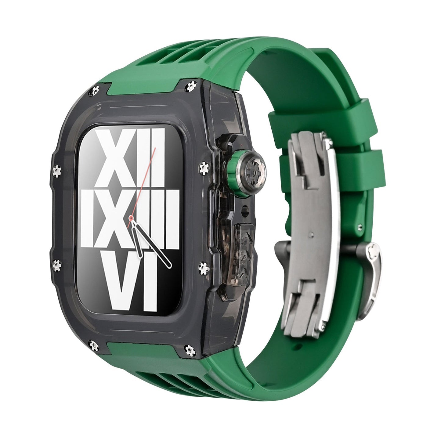Bright Colorful Strap & Matte Case For Apple Watch