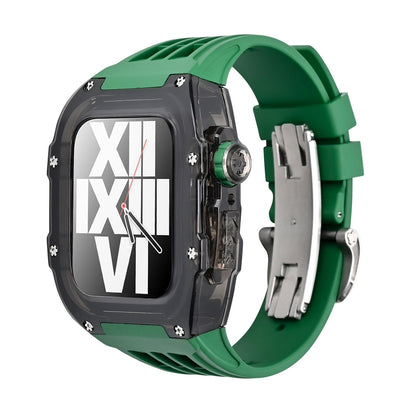 Bright Colorful Strap & Matte Case For Apple Watch
